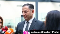 შინაგან საქმეთა მინისტრი ვახტანგ გომელაური