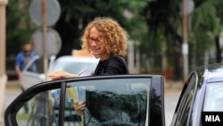 Министерката за одбрана Радмила Шекеринска