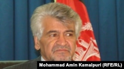 Afghan Defense Ministry spokesman Mohammad Zahir Azimi (file photo)