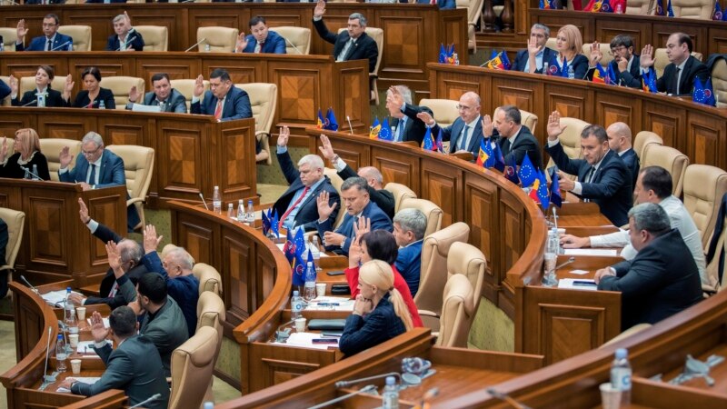 Parlamentul de la Chișinău a votat în lectură finală bugetul pentru anul 2020