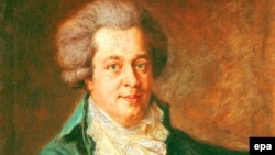 Mozart-ın portreti