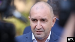 რუმენ რადევი. სოფია, 15 ნოემბერი, 2025.