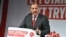Premierul suedez şi liderul Partidului Social-Democrat Stefan Löfven