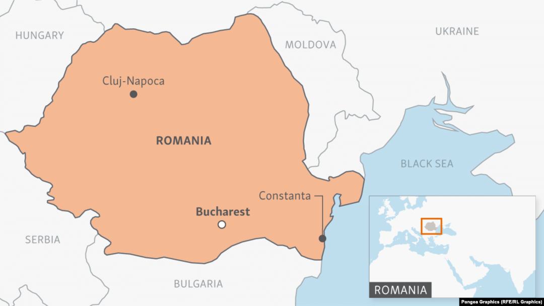 Harta României