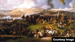 Луи-Франсуа Лежён. Битва за Москву, 7 сентября 1812. Полотно 1822 года.