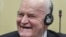 Ratko Mladić u sudnici Haškog tribunala, 8. juna 2021.