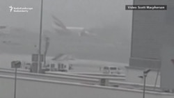 Emirates Airline Flight From India Crash-Lands In Dubai