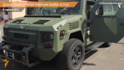 Нові автомобілі зв'язку будуть оснащені бронею та зброєю