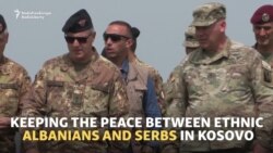 Kosovar, Serbian-American Officers Team Up In Kosovo