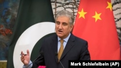 Pakistani Foreign Minister Mahmood Qureshi (file photo)