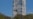 The Moscow high-rise apartment building that was hit by a drone strike on May 4