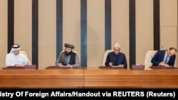 د اکتوبر پر ۱۹مه د پاکستان او د طالبانو د دفاع وزیرانو په دوحه کې د قطر او ترکیې په مینځګړتوب د اوربند موافقه لاسلیک کړې وه. 