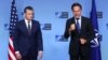 Američki ministar obrane Pete Hegseth i generalni sekretar NATO-a Mark Rutte u Bruxellesu, Belgija, 5. 6. 2025.