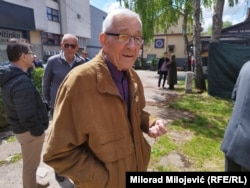 Muharem Tulek živi nedaleko od mjesta gdje će ponovo biti podignuta Sahat-kula.