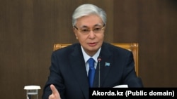 Қазақстан президенті Қасым-Жомарт Тоқаев.