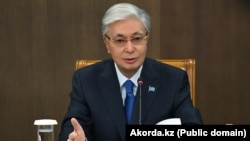 Касым-Жомарт Токаев Каржы мониторинги боюнча агенттиктин жыйынында. Астана, 29-январь, 2026-жыл