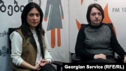 ნათია კუჭუხიძე და ანა აბაშიძე