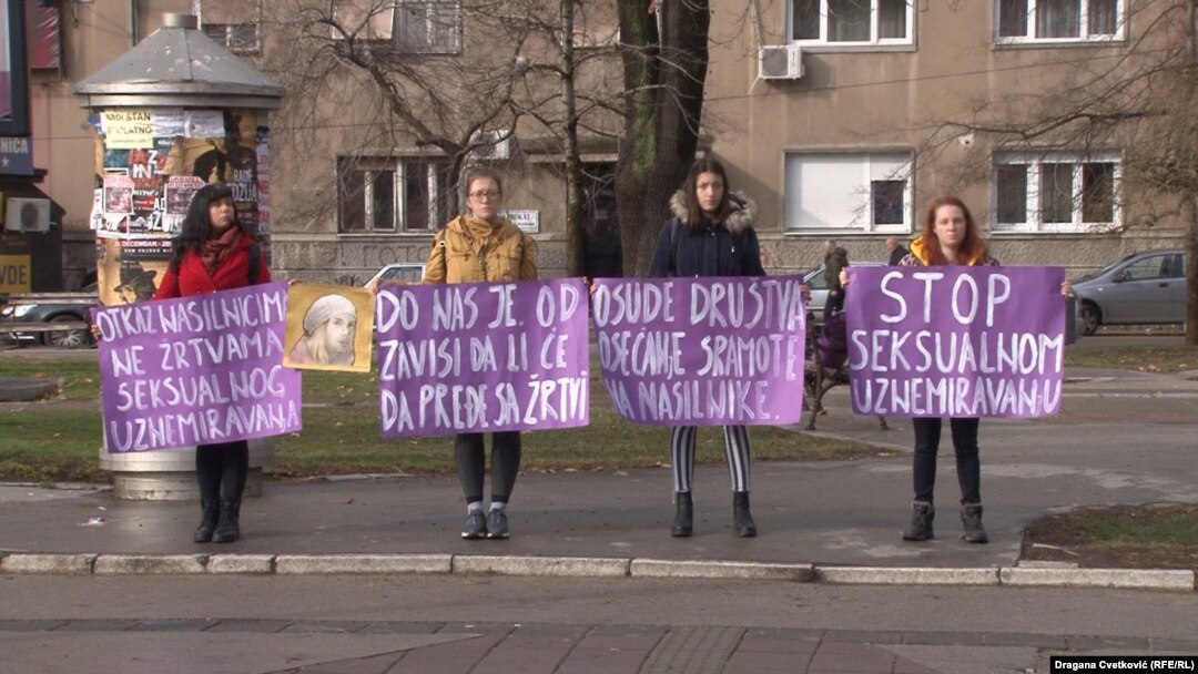 Protesti podrške Mariji Lukić u Nišu