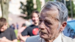 Mustafa Cemilev, qırımtatar halqınıñ milliy lideri