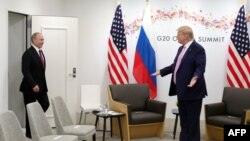 Путин и Трамп, 2019 год