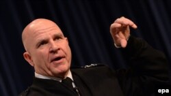 U.S. National Security Advisor H.R. McMaster