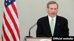 U.S. -- Mark Kirk , an American Republican politician currently serving as the junior United States Senator from Illinois.