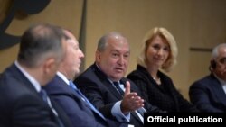 Հայաստանի նախագահ Արմեն Սարգսյանը մասնակցում է ՎԶԵԲ ԱԼԳ գագաթնաժողովին