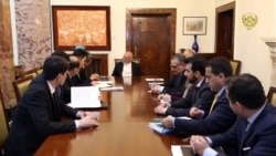 Meredow Kabulda TOPH-uň howpsuzlygyny maslahatlaşdy