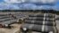 Some 150 kilometers of pipe must still be laid to complete the Nord Stream 2 pipeline, controlled by the Russian state-owned energy giant Gazprom. (file photo)