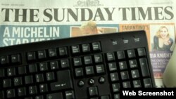 «The Sunday Times» 