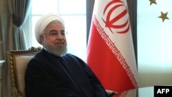 حسن روحانی در نشست آنکارا در روز دوشنبه، ۲۵ شهریور