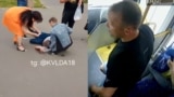 В России избили пожилого водителя автобуса на национальной почве
