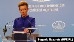 Foreign Ministry spokeswoman Maria Zakharova complained that the doping issue "focuses exclusively on Russia."