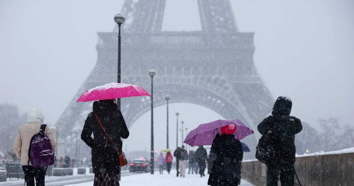 Bora dhe acari godasin Evropën Veriore