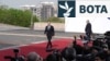 Kryeministri i Mbretërisë së Bashkuar, Keir Starmer, mbërrin për Samitin e tetë të Komunitetit Politik Evropian në Armeni, më 4 maj.<br><br>Komuniteti Politik Evropian (EPC) është një grupim i të gjitha shteteve evropiane, me përjashtim të Bjellorusisë, Rusisë dhe Vatikanit.