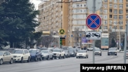 Відсутність бензину найбільш затребуваних марок на автозаправці ATAN у Сімферополі. 30 грудня 2025 року
