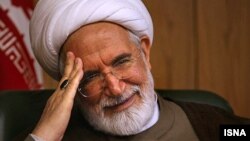 Iranian opposition figure Mehdi Karrubi (file photo)