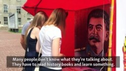 For Some Russians, Stalin 'Didn't Kill Enough People'