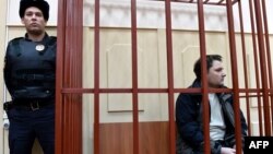 Олександр Круглов у залі суду