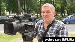 Журналіст Андрэй Толчын, архіўнае фота