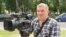 Журналіст Андрэй Толчын, архіўнае фота