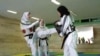 Iran's female tae kwon do team will compete in these Asian Games (file photo)