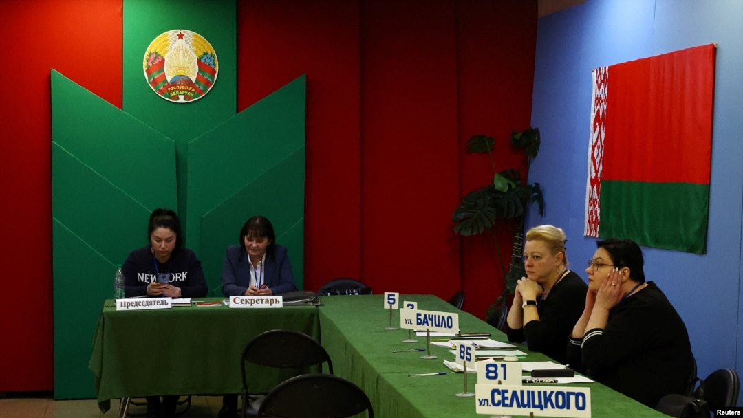 Члены избиркома в Беларуси