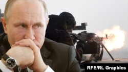 «Конечно, никто не собирается двигаться к войне», – утверждает пресс-секретарь президента России Владимира Путина 