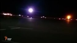 Видео аварийной посадки лайнера авиакомпании "Таджик Эйр" в Худжанде