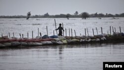 Pakistan's Sindh province has been badly affected by flooding in recent years. (file photo)