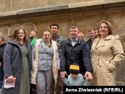 Марія з родиною