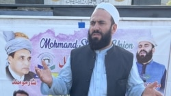مولانا خانزېب په مومندو کې یوې مطالعاتي غونډې ته وینا کوي - د ۲۰۲۴ز کال د سېپټېمبر ۱۴مې انځور.