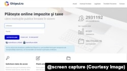 Platforma ghișeul.ro, cu ajutorul cărei românii își pot plătit taxele și impozitele locale, a funcționat cu întrerupreri în ultimele zile.