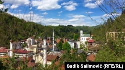 Pamje nga Srebrenica, 2017.